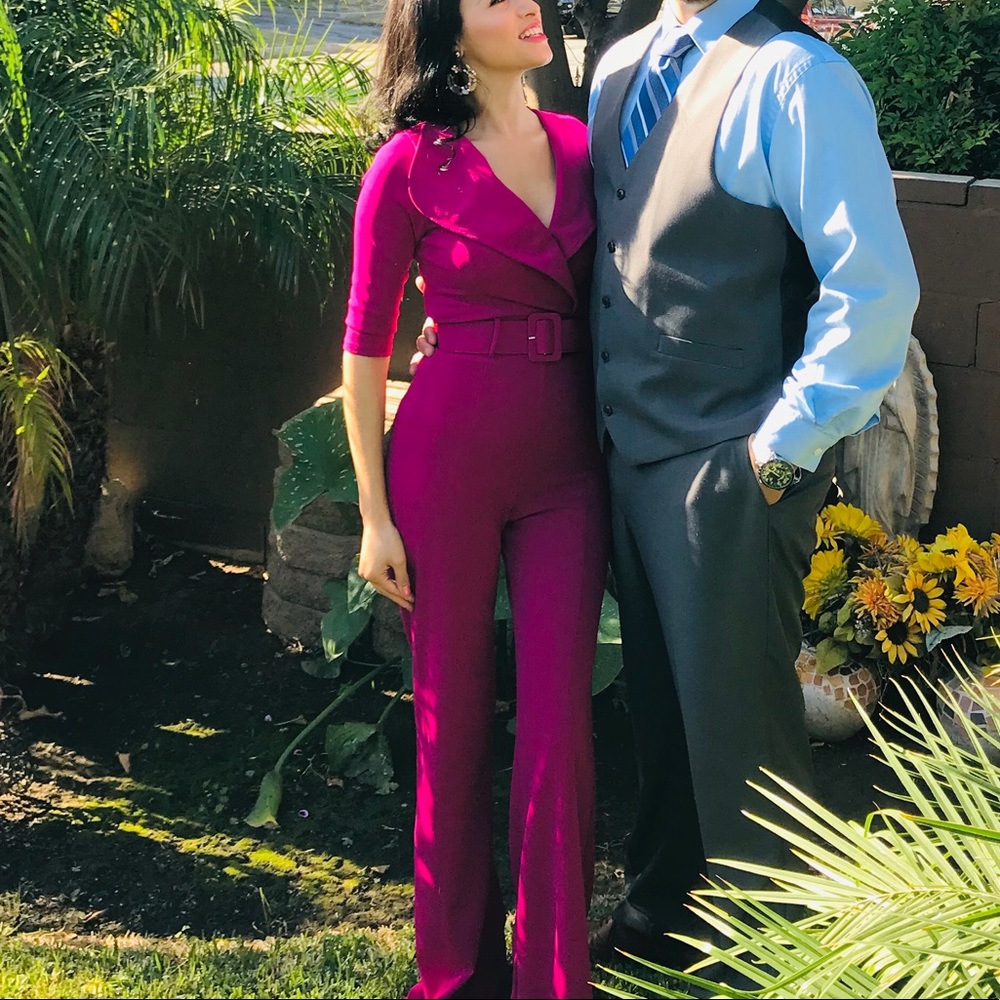 Beautiful retro look jumpsuit